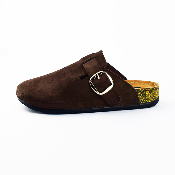 Sandales pour femme 700 marron ..........   sabots femme Maroc